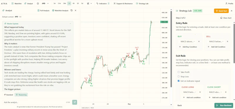 Atra screenshot 1