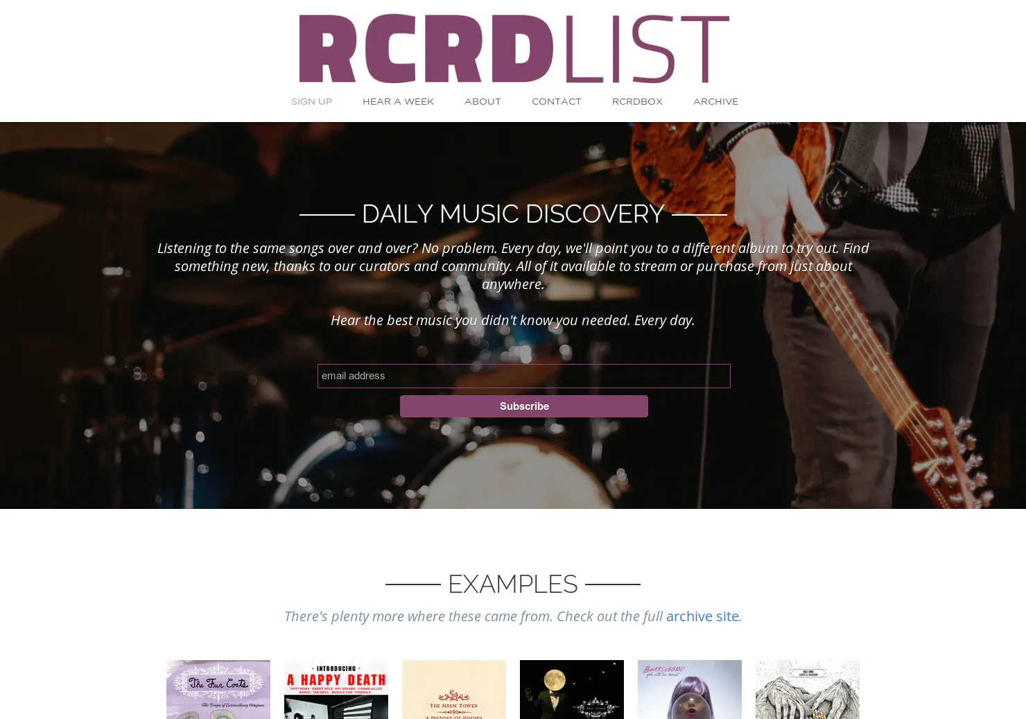RCRDList
