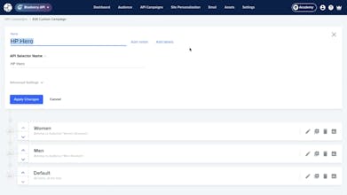 eXPerience APIs gallery image