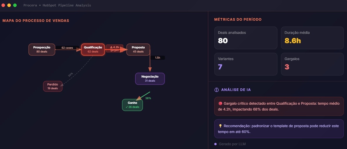Procera Hubspot Process Mining gallery image