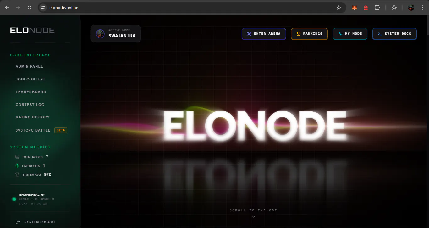 ELONODE 제품 배너