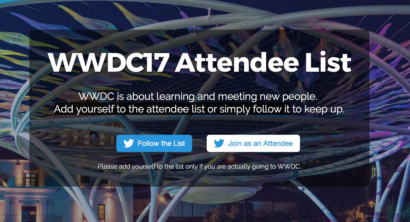 WWDC 2017 Attendee List media 1