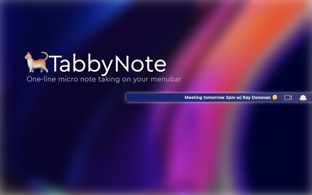 TabbyNote : Micro Note Taking gallery image