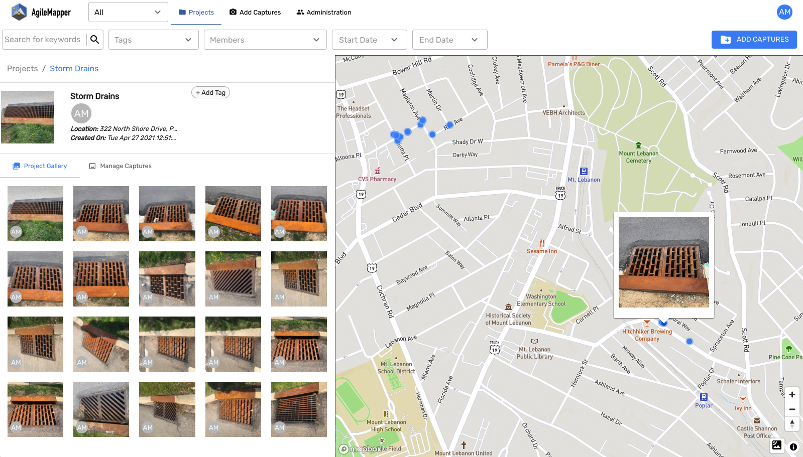 AgileMapper gallery image