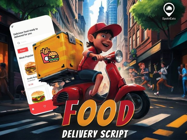 On-Demand Food Delivery App Development media 2