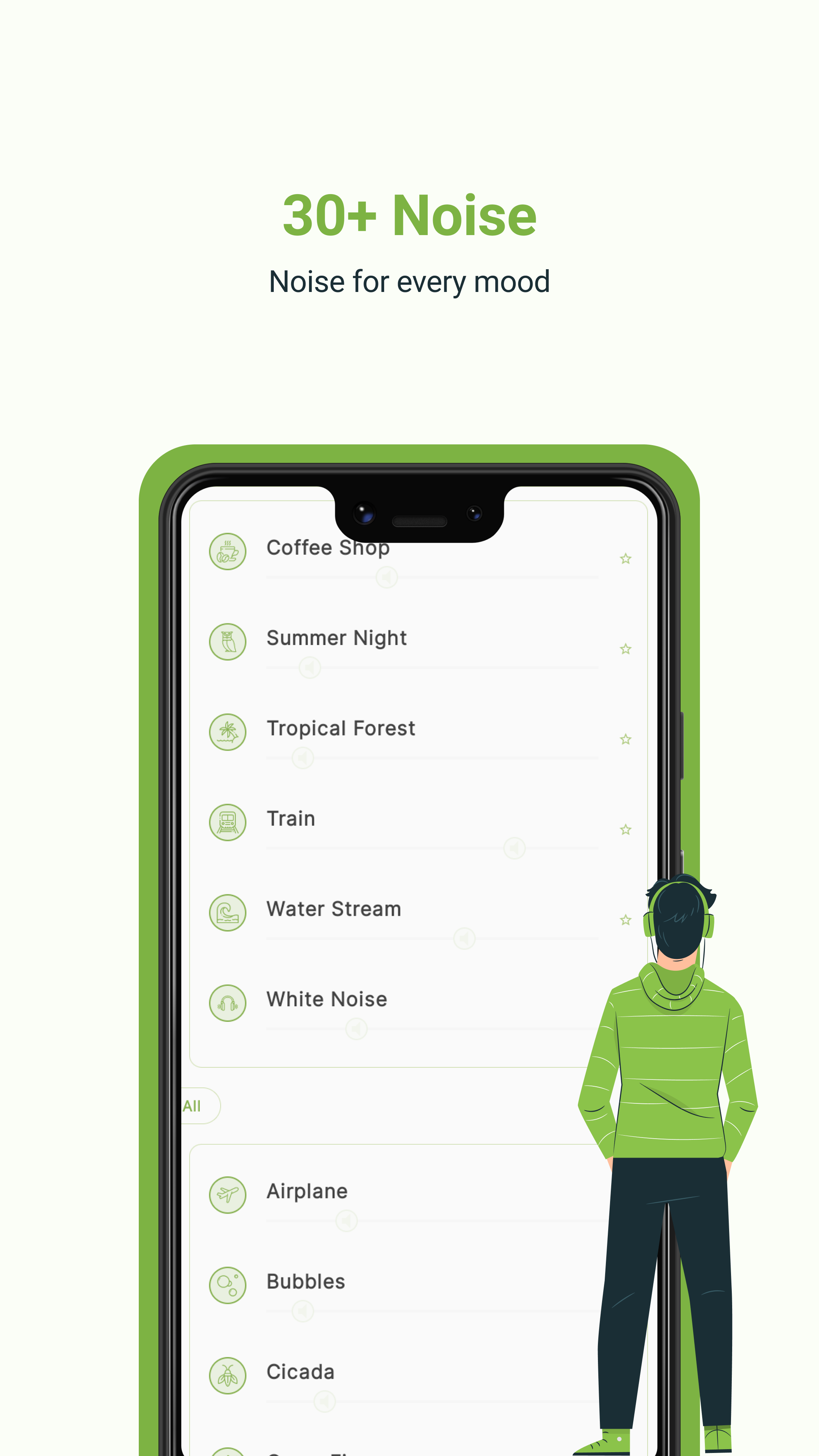 Good Noise, Sleep, Work, Relax, Focus gallery image