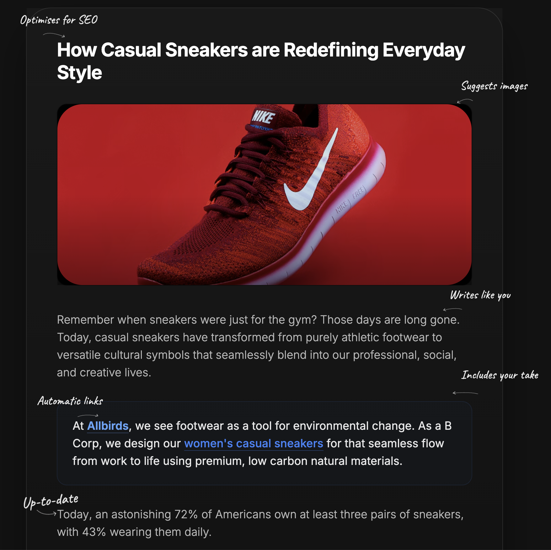 RankingSuperior - Screenshot 2 showing product features and functionality