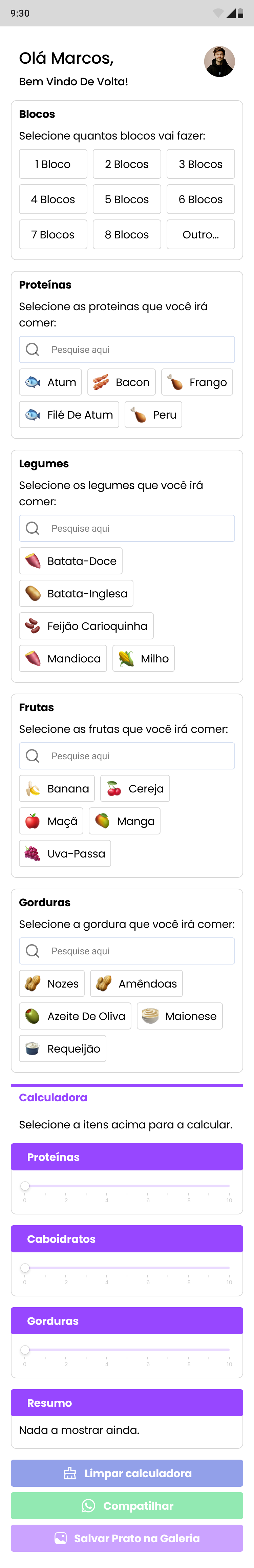 Zona Certa - Main product screenshot demonstrating key features and user interface