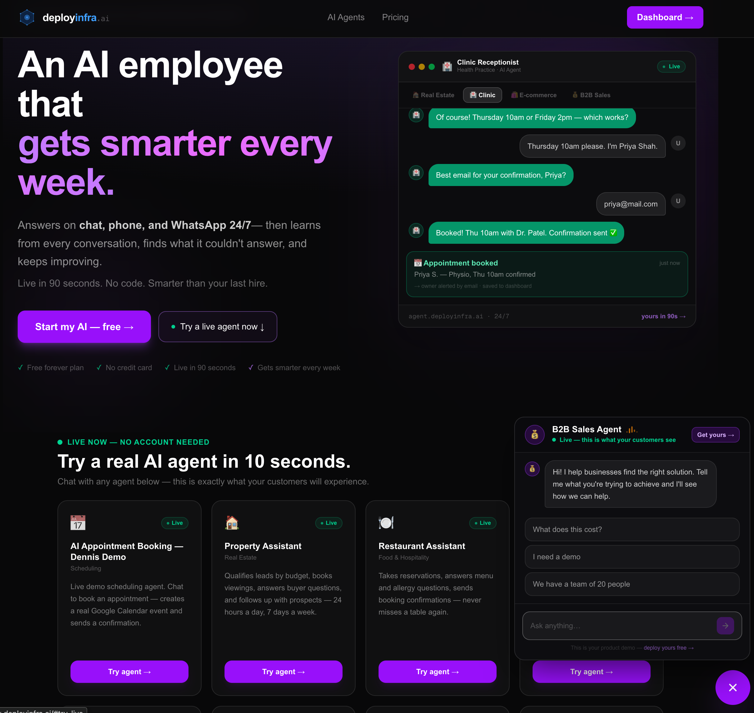 DeployInfra AI gallery image