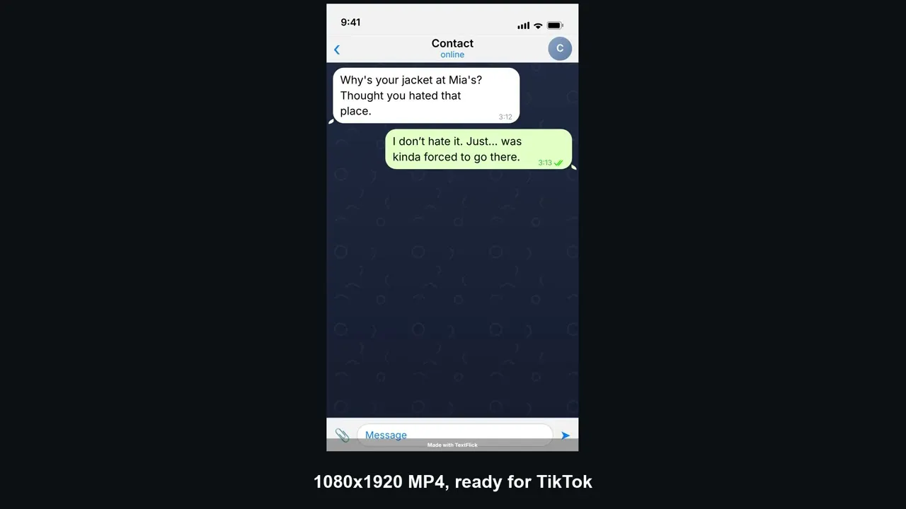 TextFlick gallery image