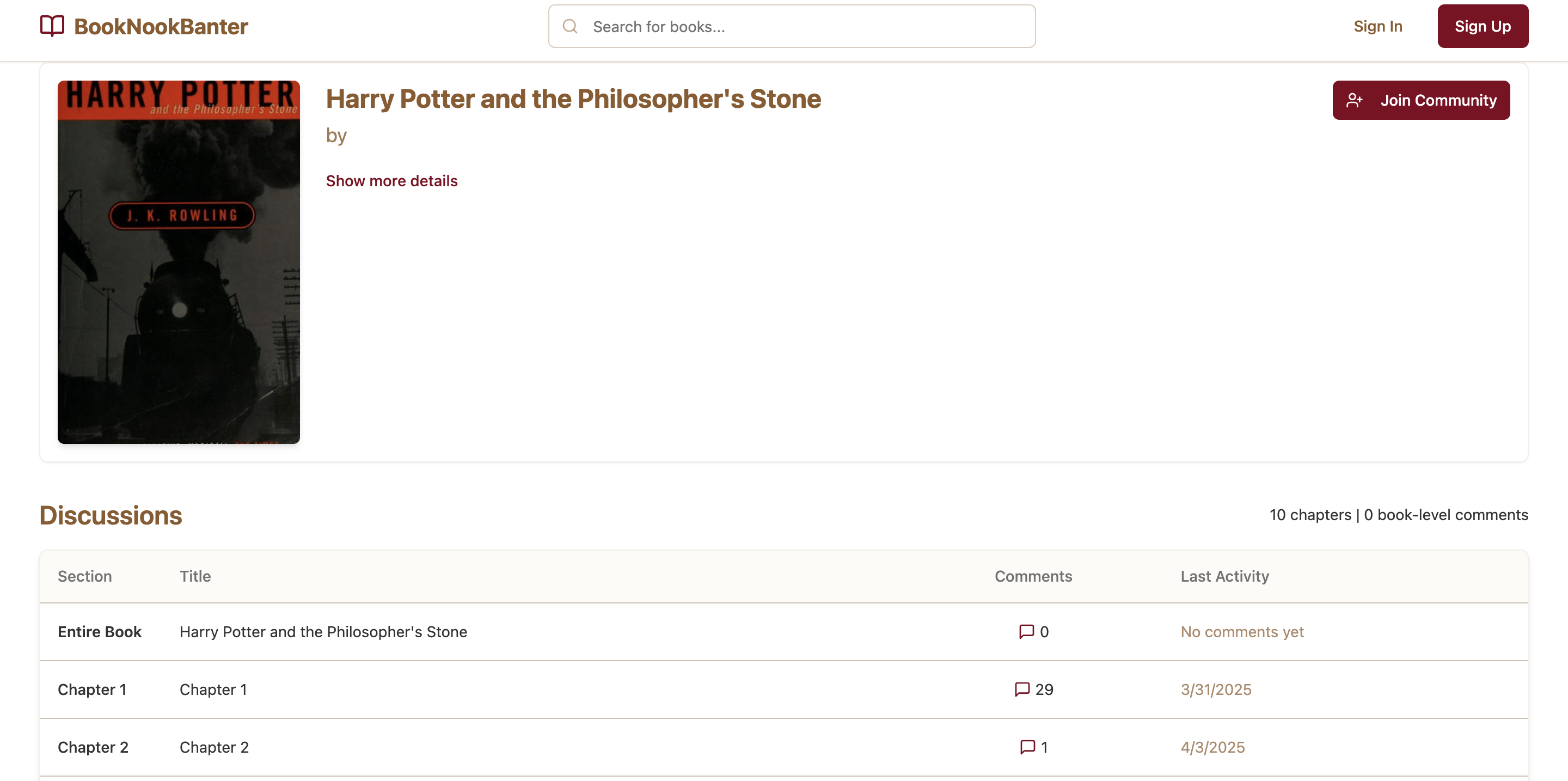 BookNookBanter gallery image