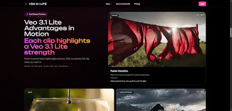 Veo 3.1 Lite gallery image