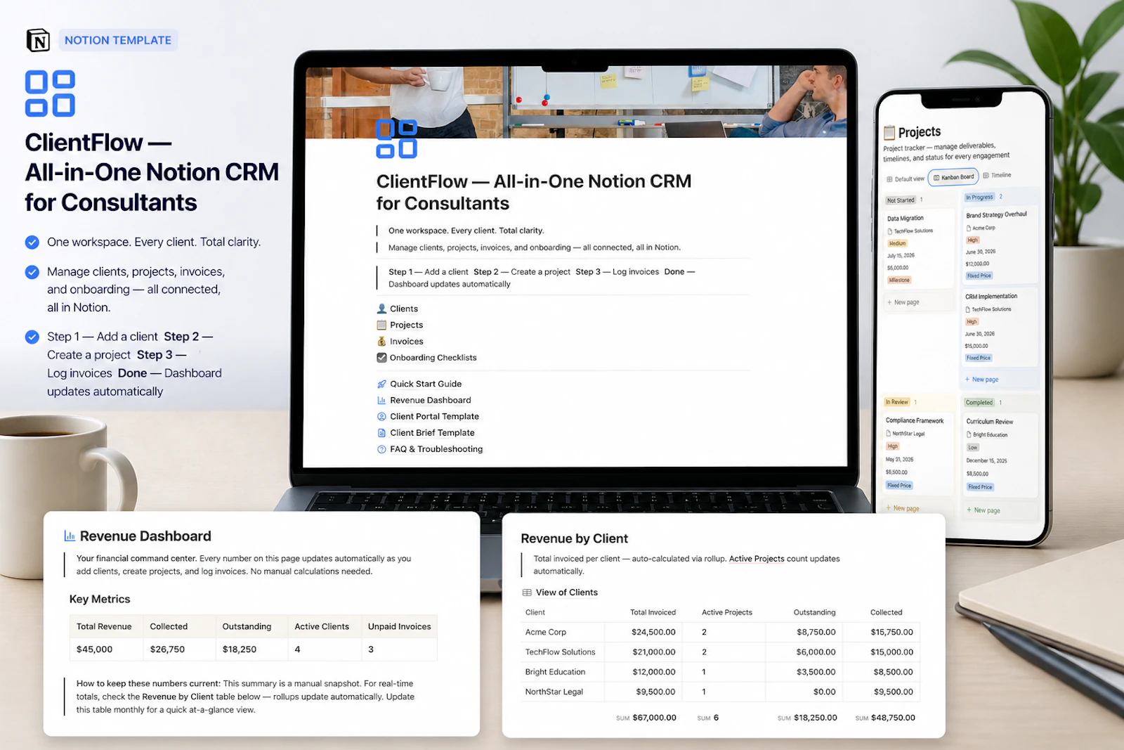 ClientFlow CRM screenshot 3