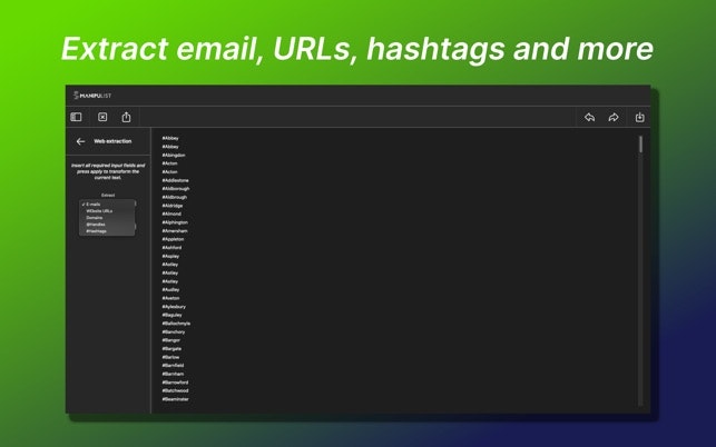 Manipulist for MacOS gallery image