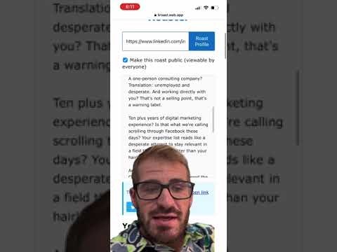 LinkedIn Roaster gallery image