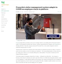 Proxyclick Flow gallery image