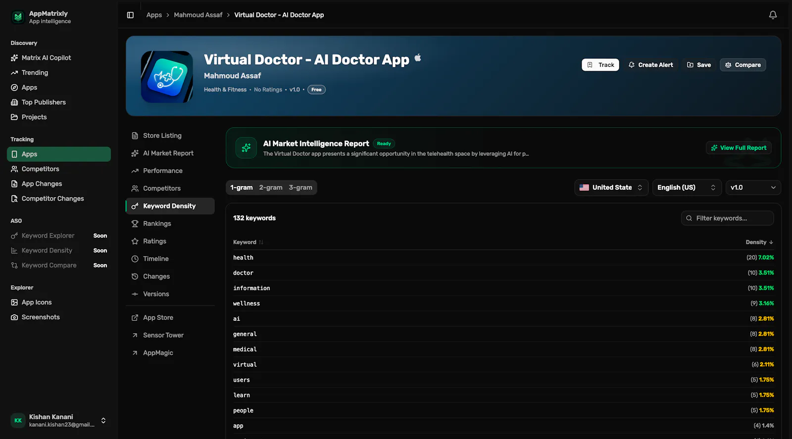 AppMatrixly screenshot 3