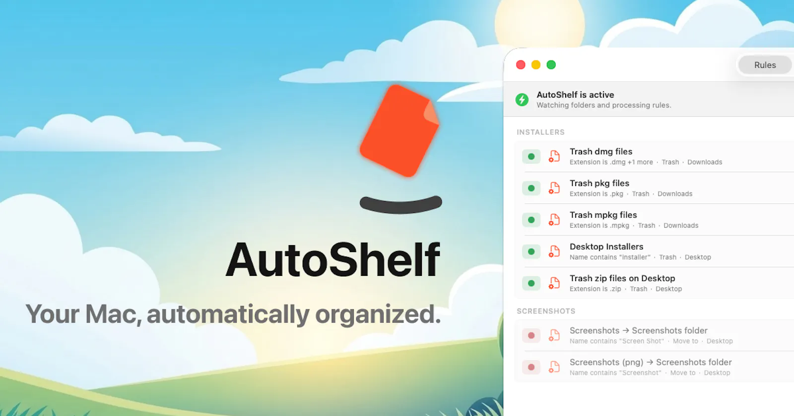 AutoShelf 2.0 screenshot 2
