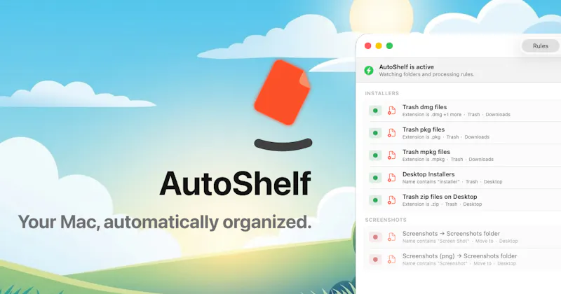 AutoShelf 2.0 screenshot 2