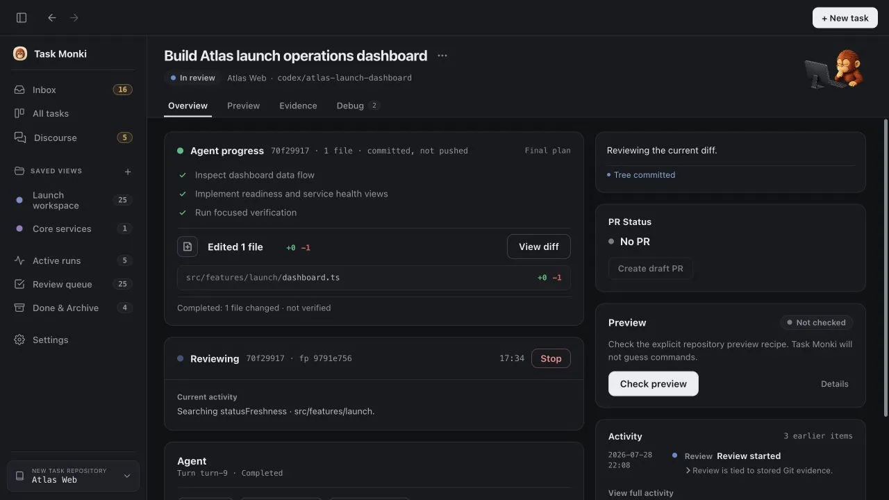 Task Monki screenshot 4