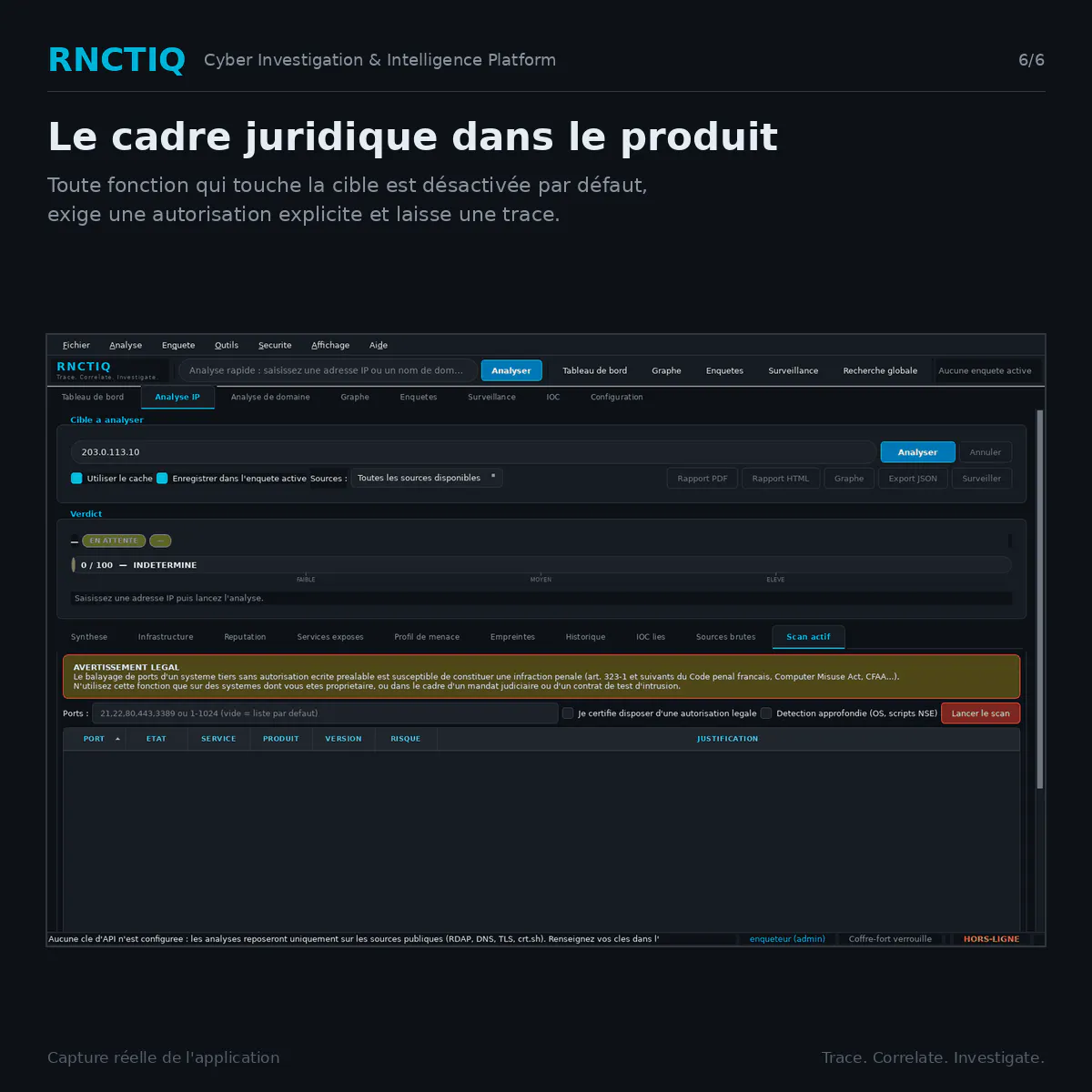 RNCTIQ -- Cyber Investigation  gallery image