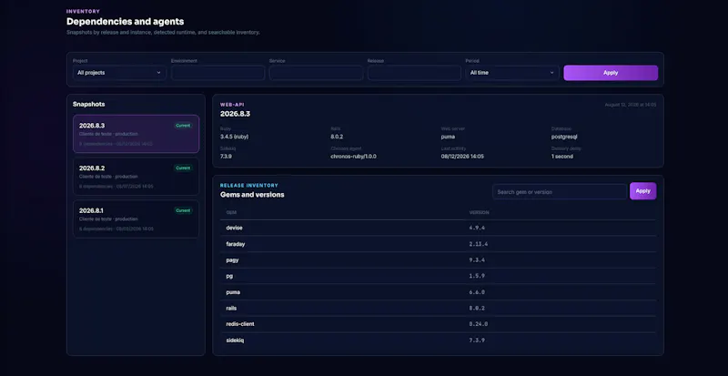 Chronos Monitor screenshot 6
