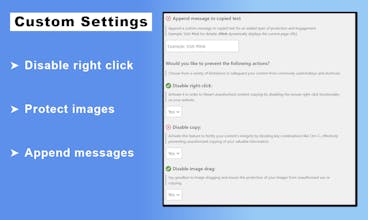 WP Copy Defender - WordPress Plugin gallery image