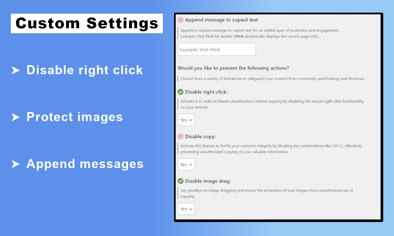 WP Copy Defender media 3