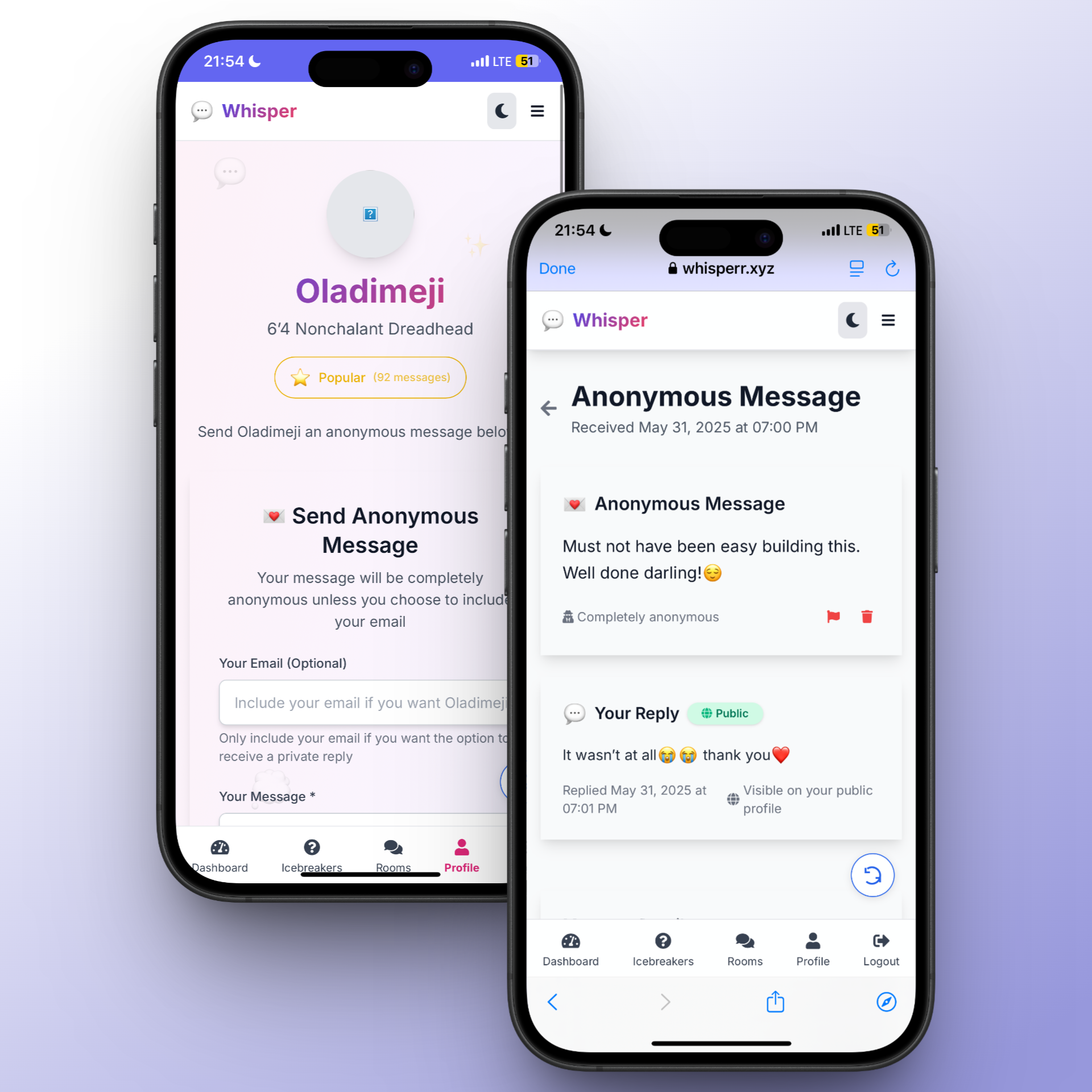 Whisper gallery image