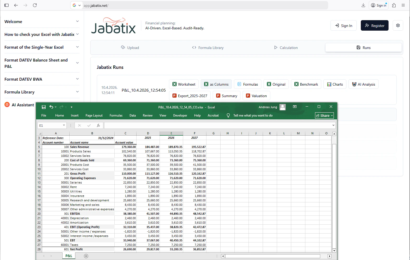 Jabatix screenshot 5
