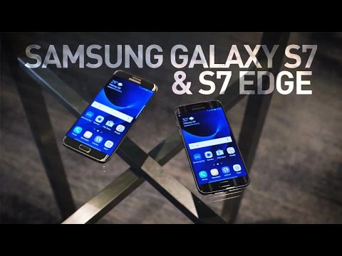 Samsung Galaxy S7 and S7 Edge