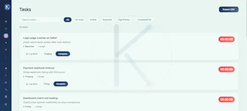 Kinetics — Intelligent Workflow Engine gallery image