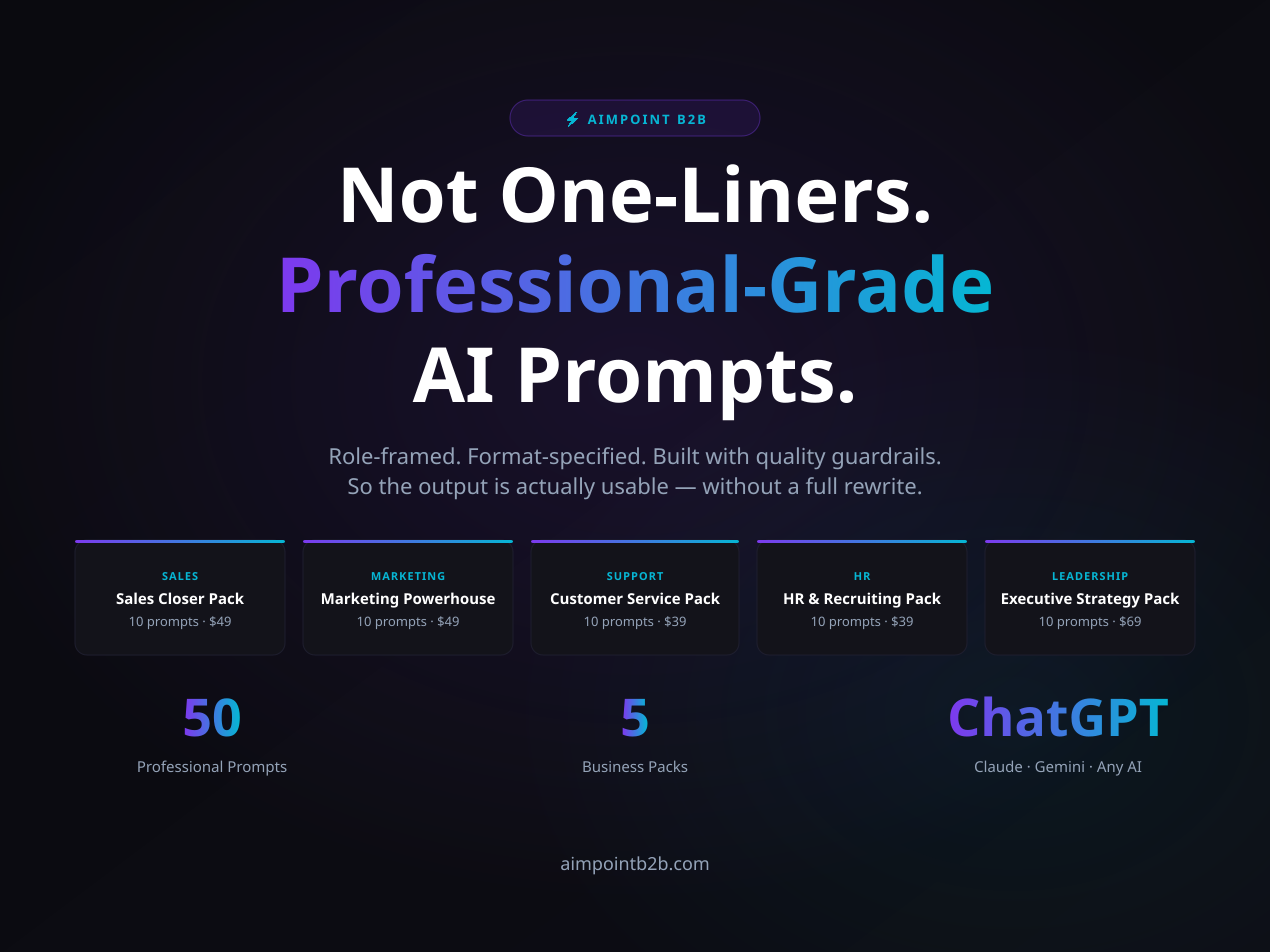 AimPoint B2B gallery image