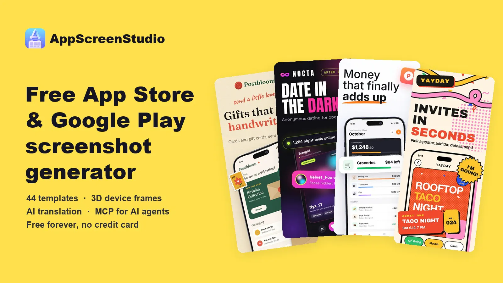 AppScreenStudio gallery image
