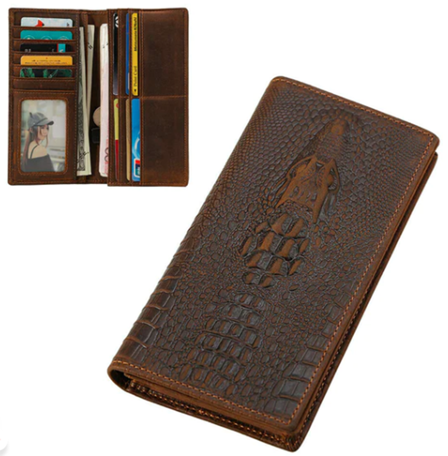  Long Wallet | Mens Long Wallet