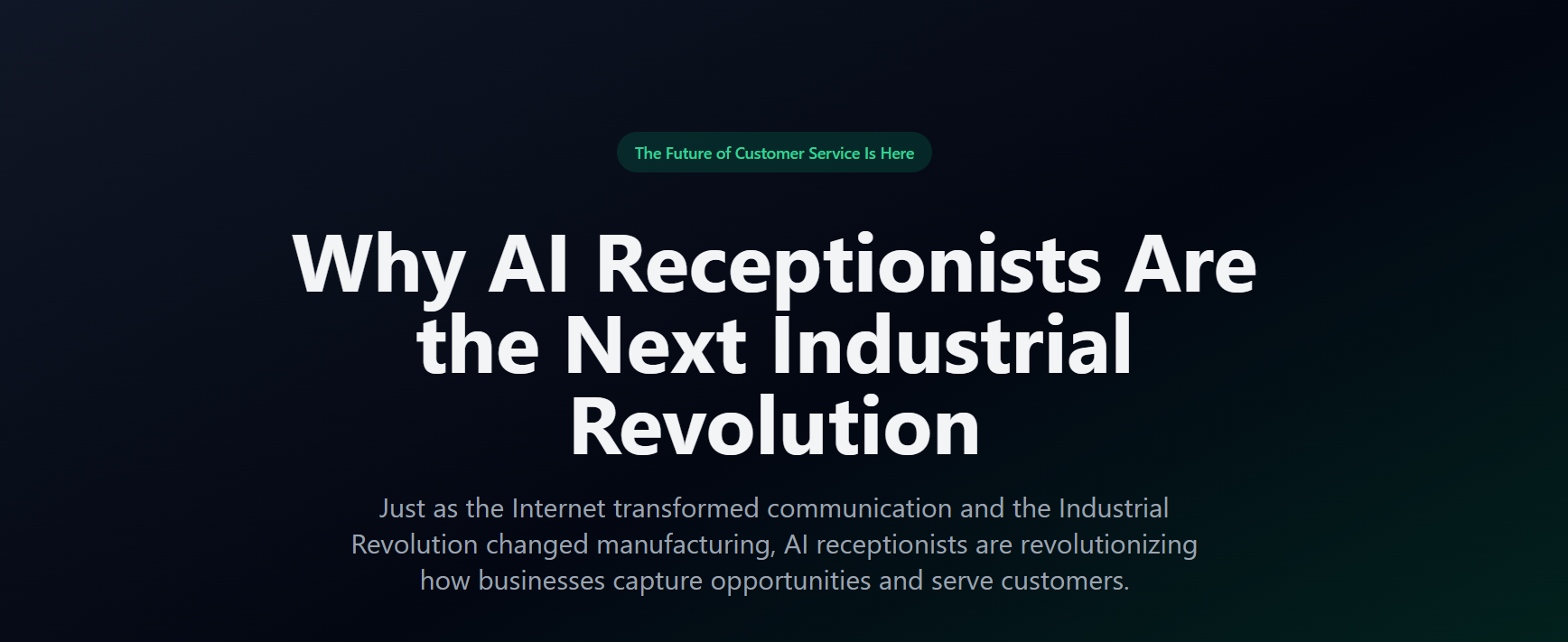 MyConnectAI - Main product screenshot demonstrating key features and user interface