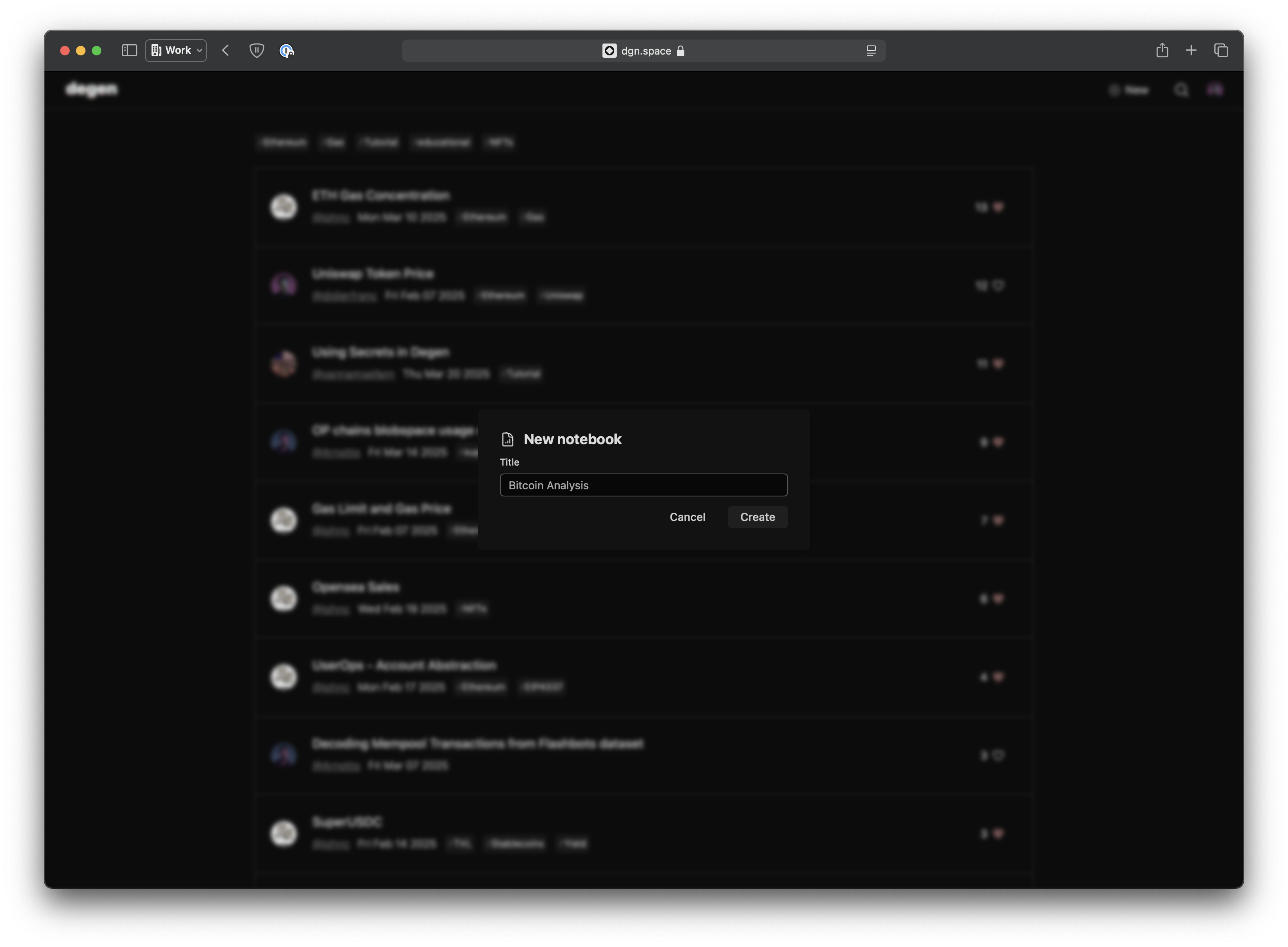Degen - The first open-source notebook for blockchain analytics media 3
