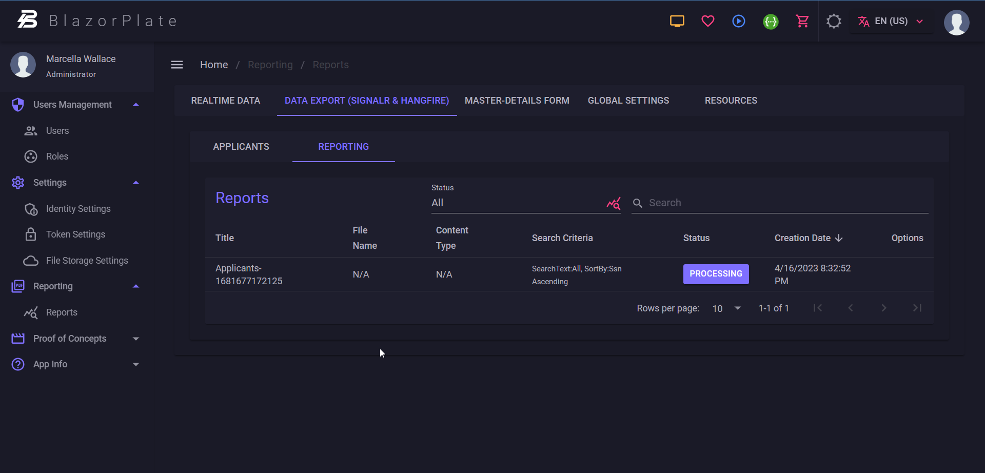 Media Blazorplate - Templat Starter Senibina Bersih |.NET & Blazor Wasm 15