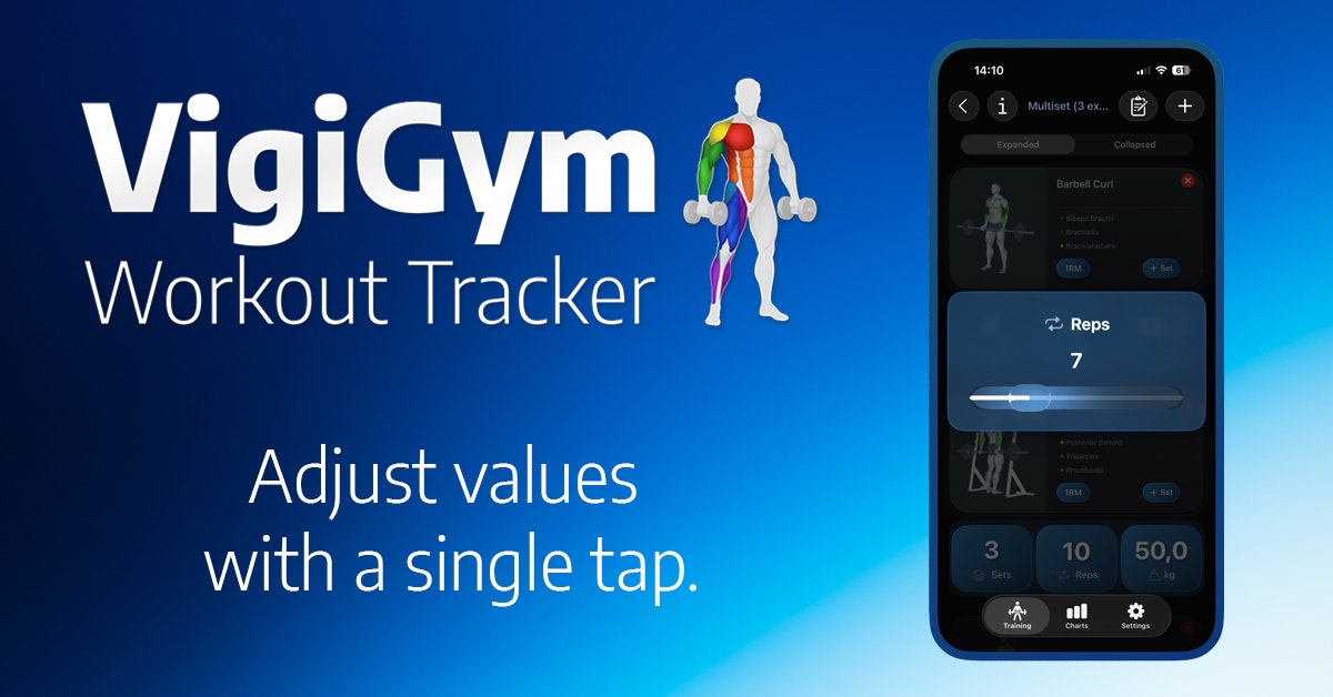 VigiGym — Workout Tracker - Screenshot 3 preview