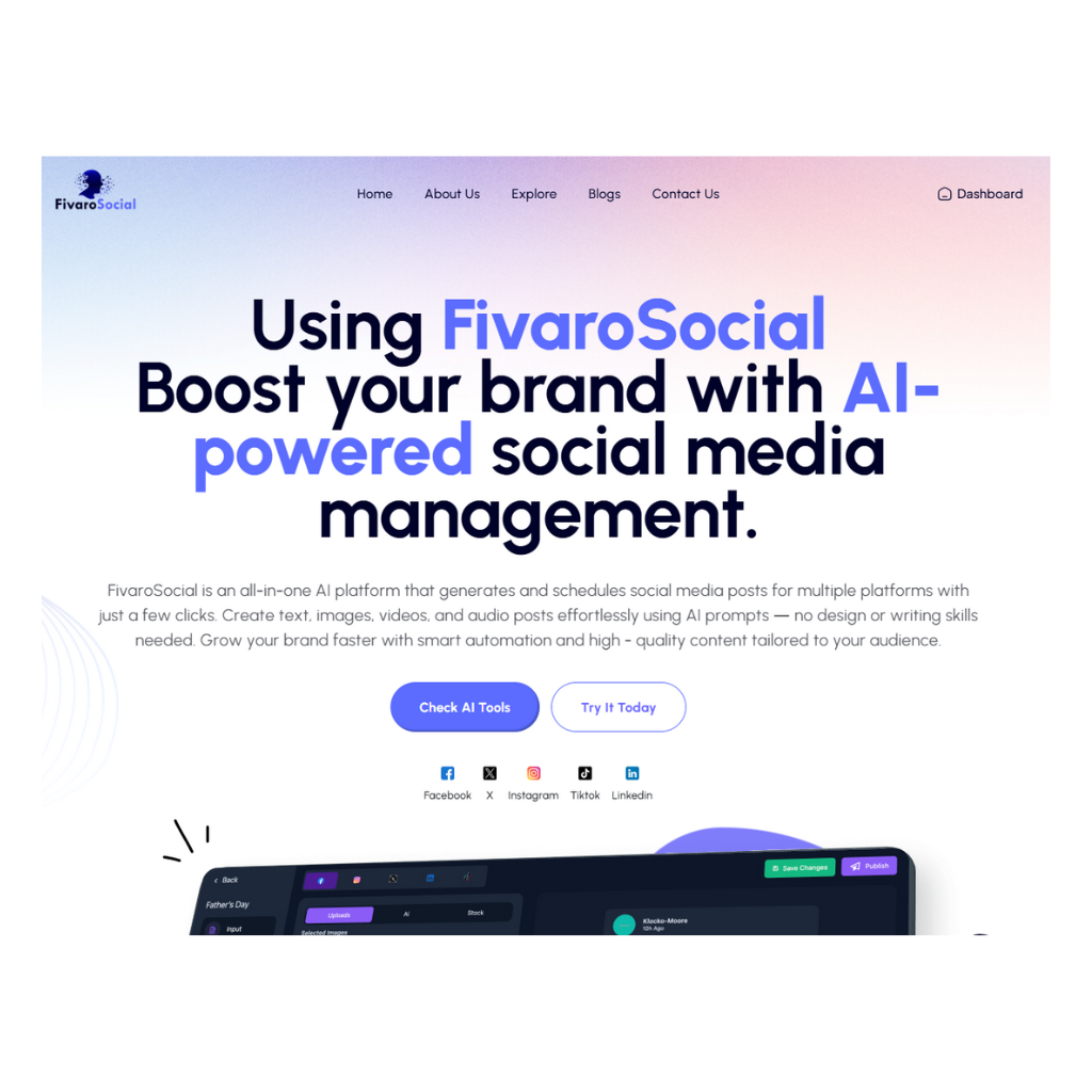 FivaroSocial gallery image