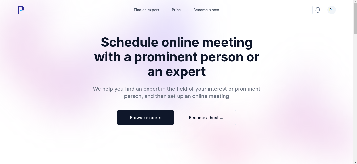 startuptile Penoola-Book an online meeting with an expert or a prominent person