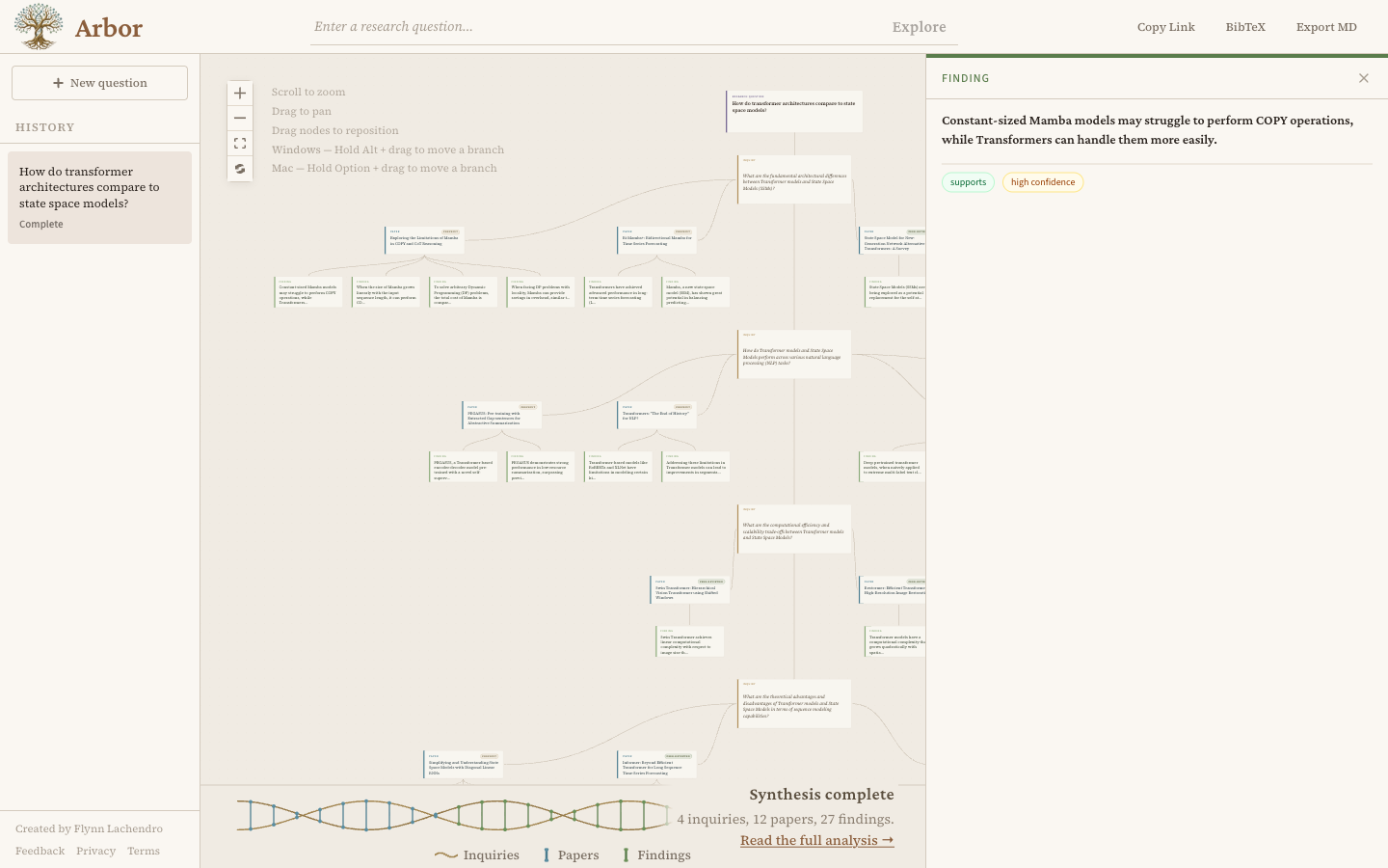 Arbor - Screenshot 3 showing product features and functionality