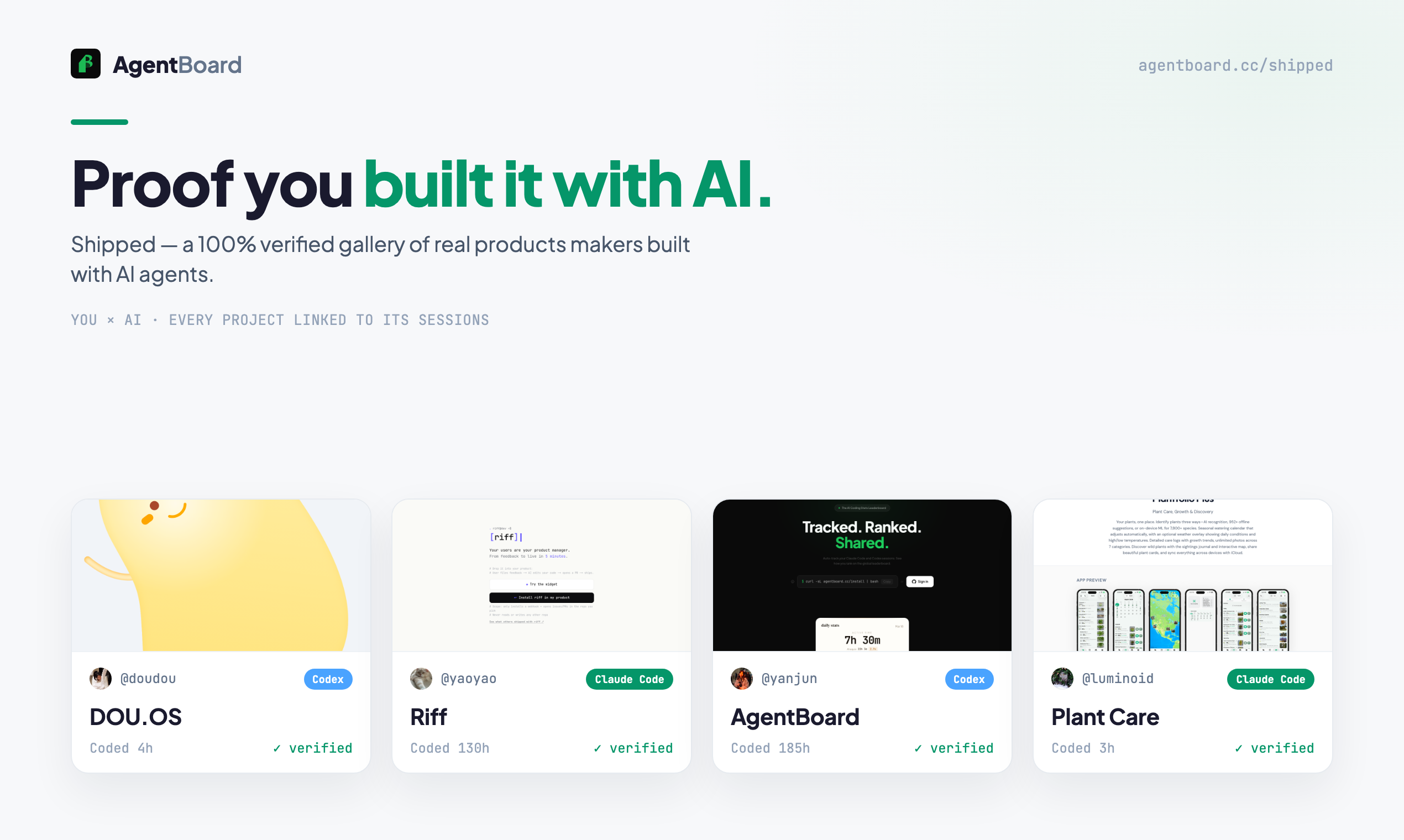 AgentBoard gallery image
