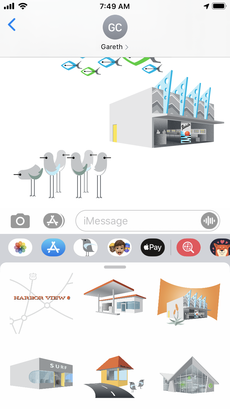 HarborView Stickers gallery image