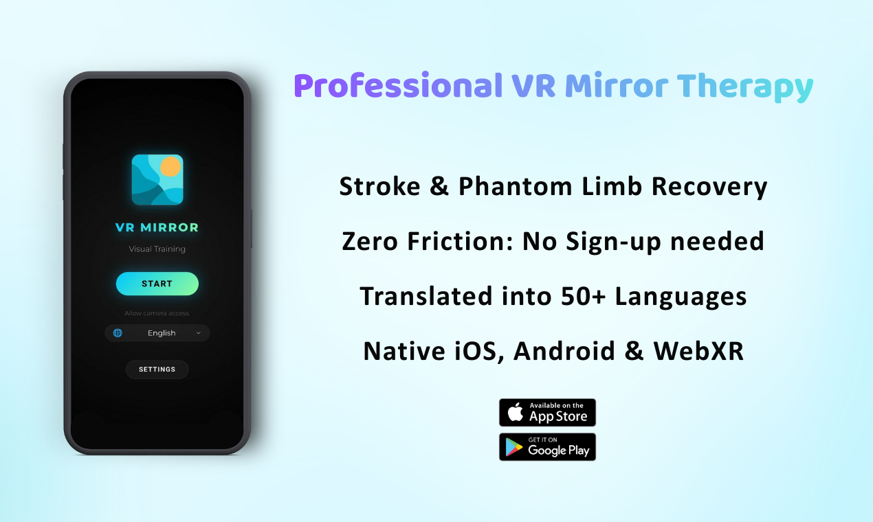 VR Mirror: Therapy gallery image