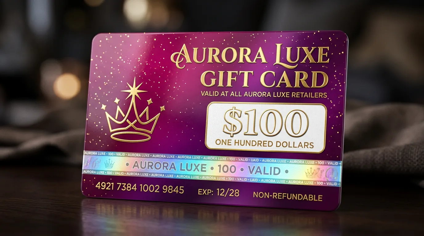 Grab your 100 Gift Card right now. gallery image