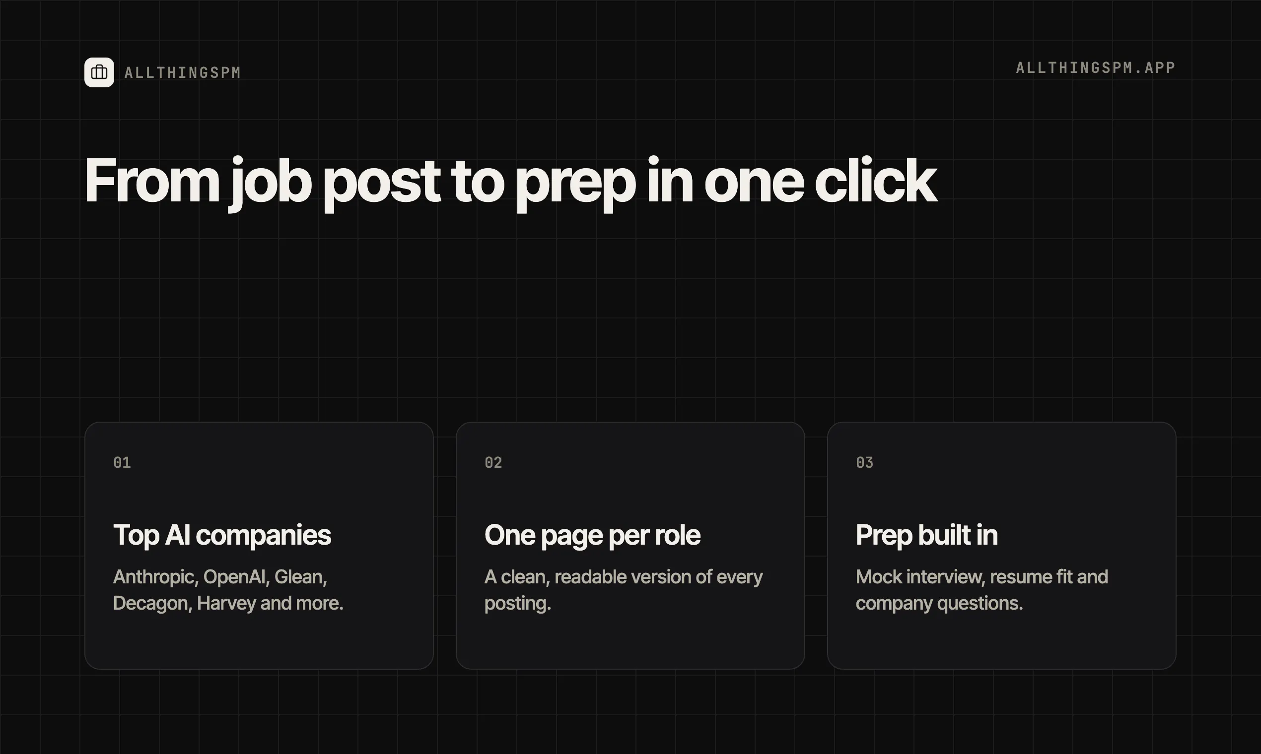 AI PM Job Board by AllthingsPM gallery image