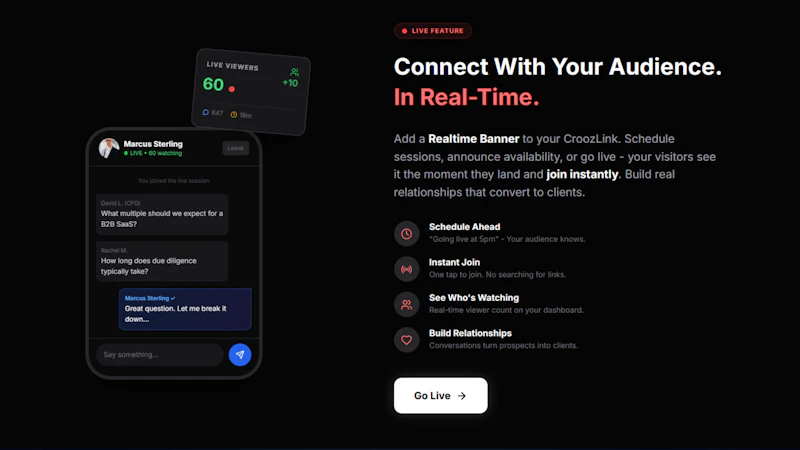 CroozLink screenshot 12