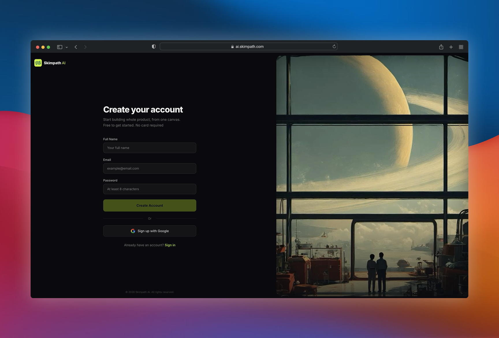 Skimpath gallery image
