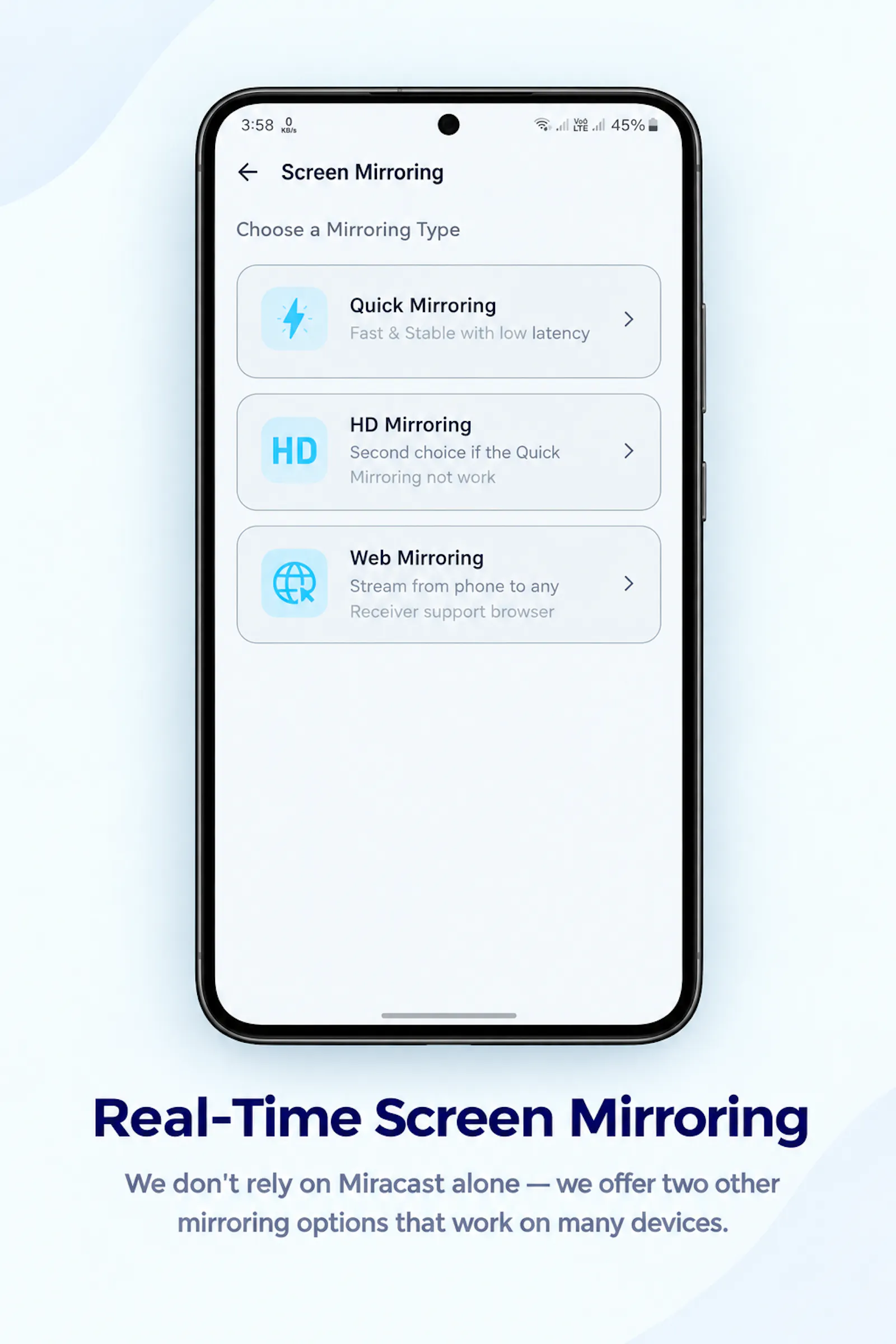 InstantCast screenshot 4